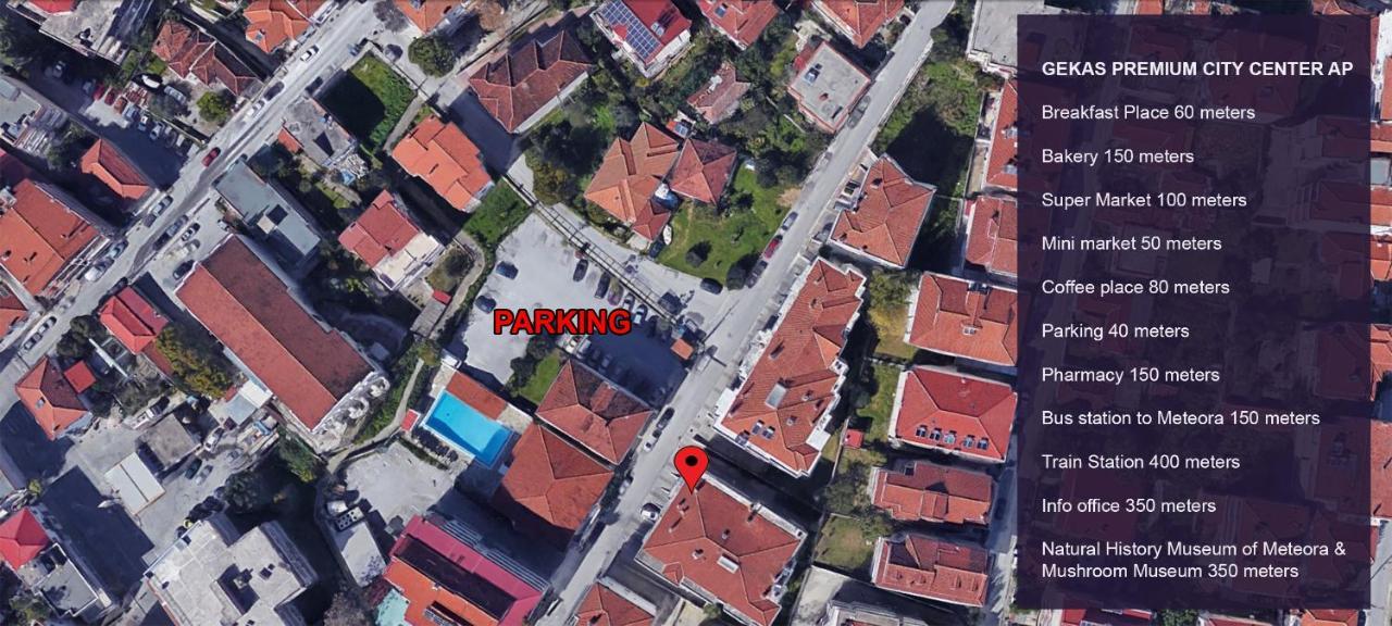 Gekas Premiun City Center Apartment Kalambáka Kültér fotó